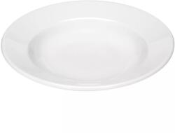 BAUSCHER Smart Mélytányér megemelt peremmel, magasság: 45 mm, ø: 230 mm, fehér