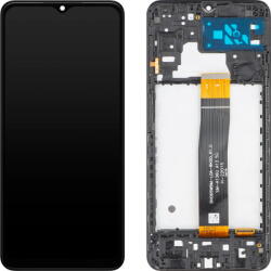 MP Piese si componente Display cu Touchscreen MP compatibil cu Samsung Galaxy A13 5G A136, cu Rama, Negru (dis/mp/sga136/cu/ne) - vexio