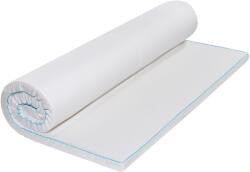 Green Future Green Future, Argentum Therapy fedőmatrac, Memory Arctic Gél, 7 komfortzóna, 90x200 cm, 5cm