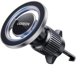 UGREEN LP845 Mágneses Autós Szellőzőtartó (Fekete)