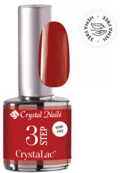 Crystal Nails Crystal Nails TPO FREE 3 STEP HEMA Free CrystaLac - 242 (4ml) - Italian Ruby / Olasz rubin