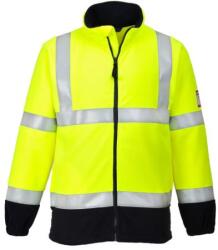 Portwest FR Antisztatikus, Láthatósági polár pulóver (FR31YERL)