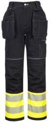 Portwest PW3 Hi-Vis Class 1 Holster nadrág (PW307YBR44)