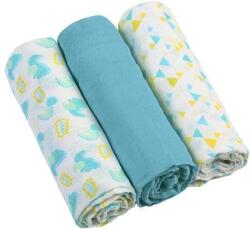BabyOno Muszlin pelenkák kék