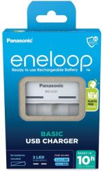 eneloop BQ-CC61USB AA/AAA akkumulátorok töltésére USB csatlakozás (BQ-CC61USB) - lenser