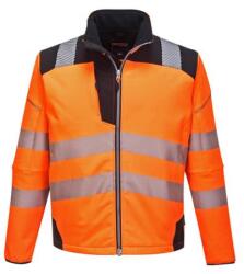 Portwest PW3 Hi-Vis Softshell kabát (T402OBRXXXL) - grandis