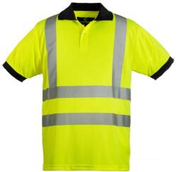 Coverguard Fluo Esőruha Fényvisszaverő Csíkkal, Sárga_l (50711)