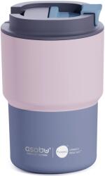 Asobu Mini Pick-up utazáshoz, pasztell rózsaszín 350 ml