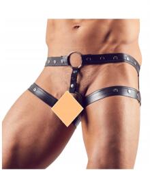  Férfi szíj alsó péniszgyűrűvel. Méret: M/L - sex-shop