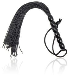  Kis fekete gumi korbács - szexshop