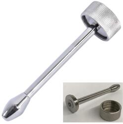  Joe vibrátoros acél pénisz plug - szexshop