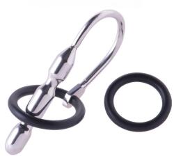  Orlando pénisz katéter 2db makkgyűrűvel - sex-shop