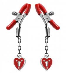  Heart mellbimbó csipesz