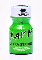  RAVE Ultra Strong bőrtisztító folyadék. 1üveg-10ml - sex-shop