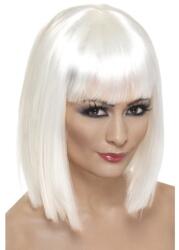  Rövid platinaszőke divat paróka - szexshop