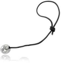  Rozsdamentes golyó bőr szárral-45mm