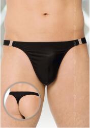 SoftLine Férfi tanga 4432. fekete, Méret: M - szexshop
