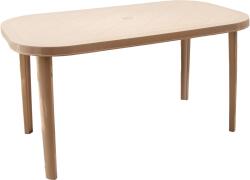 Flair Duna 70215 Mokka Kerti Ovális Asztal