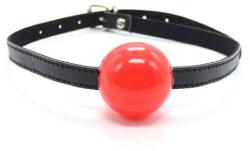  Szájpecek piros gumigolyóval - szexshop