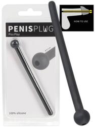 Piss Play dilator - üreges, szilikon - szexshop