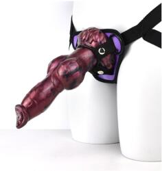  German dog dildó+hám - szexshop