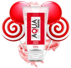  AQUA LOLLIPOP, nyalóka ízű -50ml - sex-shop