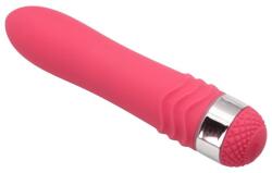  Neon pink álom vibrátor-14cm - szexshop