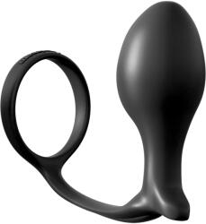 Pipedream Ass-Gasm Cockring Advanced Plug Large - szexshop