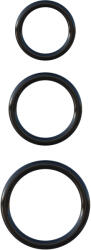 Pipedream C-ringz Silicone 3-ring Stamina Set - szexshop