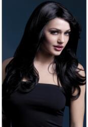  Nicole-hosszú fekete paróka - sex-shop