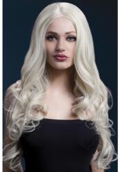  Rhianne-hullámos hosszú szőke paróka - szexshop