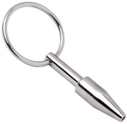  Kis pénisz katéter makkgyűrűvel. átmérő: 8mm - szexshop