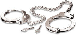 Pipedream Praga fém láb bilincs - sex-shop