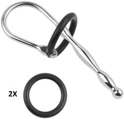  Berlin péniszkatéter 2db makkgyűrűvel - szexshop