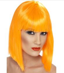  Rövid narancs divat paróka - sex-shop