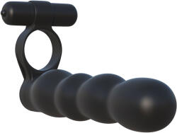 Pipedream C-ringz Posable Double Penetrator - sex-shop