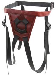  Emily bordó felcsatoló hám - sex-shop