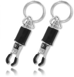  Mellbimbó csipeszek karikával - szexshop