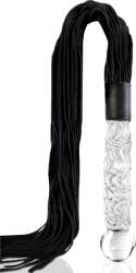 Pipedream Icicles No. 38. Üveg-bőr korbács Bőr - szexshop