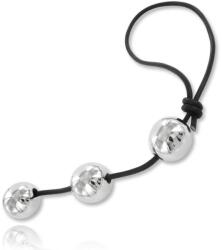  Óriás acél anál golyók