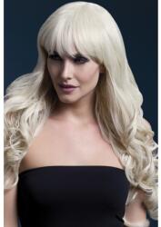  Isabelle-hullámos hosszú szőke paróka - szexshop