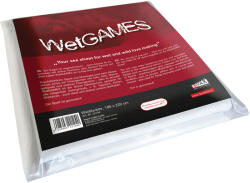 Joydivision PVC lepedő fehér-180x220cm - sex-shop