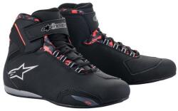 Alpinestars SEKTOR WATERPROOF, fekete/piros/szürke/camo, 2025, 45-ös méret (M130-475-45)