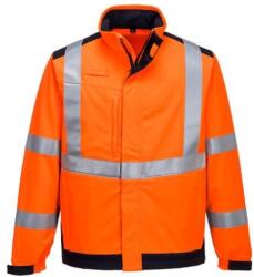 Portwest Modaflame Multi Norm Arc Softshell kabát (MV72ONRXL) - pepita