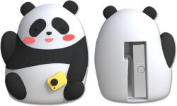 Deli Panda egylyukú fekete-fehér hegyező (DEH572) - officedepot
