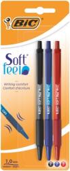 BIC Pix Bic Soft Feel Clic Grip, set 3 culori 8373941