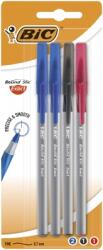 BIC Pix Round Stic Exact, 0.7 mm, diverse culori, blister 4 buc/set BIC 932858 (932858)