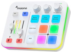 Maono Consola DJ Maono G1 Neo Sound Card (white) (50673) - vexio