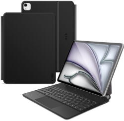 Tech-Protect Smartcase Magnetic + Keyboard Ipad Pro 12.9 4 / 5 / 6 / 2020-2022 / Air 13 1 / 2 / 2024-2025 Black - vexio