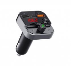 VARTA Transmiter FM MP3 Bluetooth 5.0 + USB A QC3.0 + Typ C (összesen 30W) ART FM-84B
